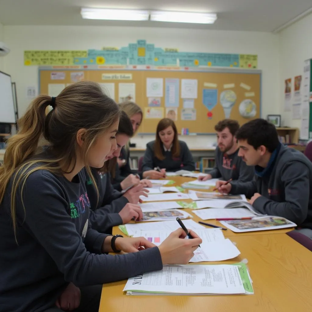 Visitas a centros educativos