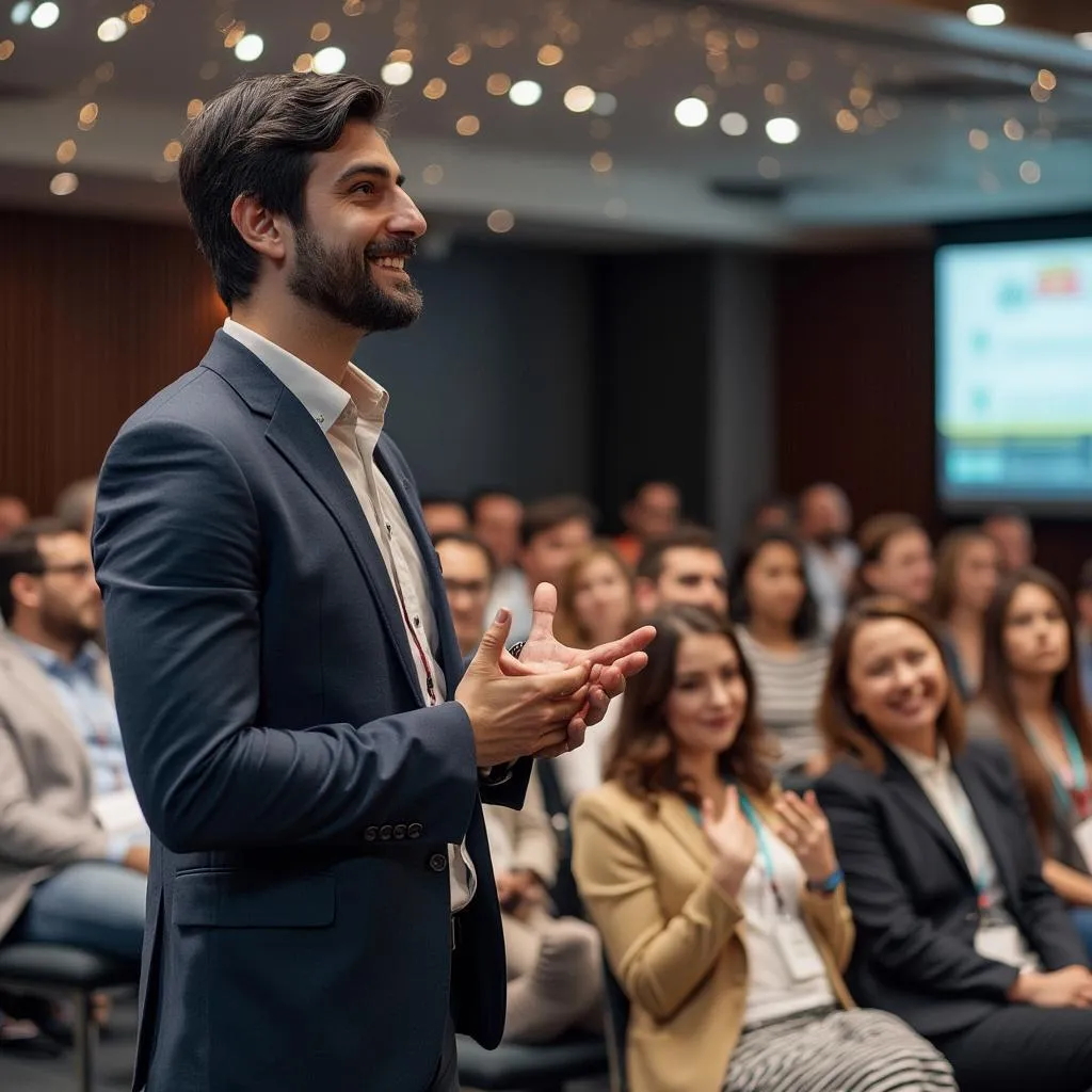 Conferencias y eventos