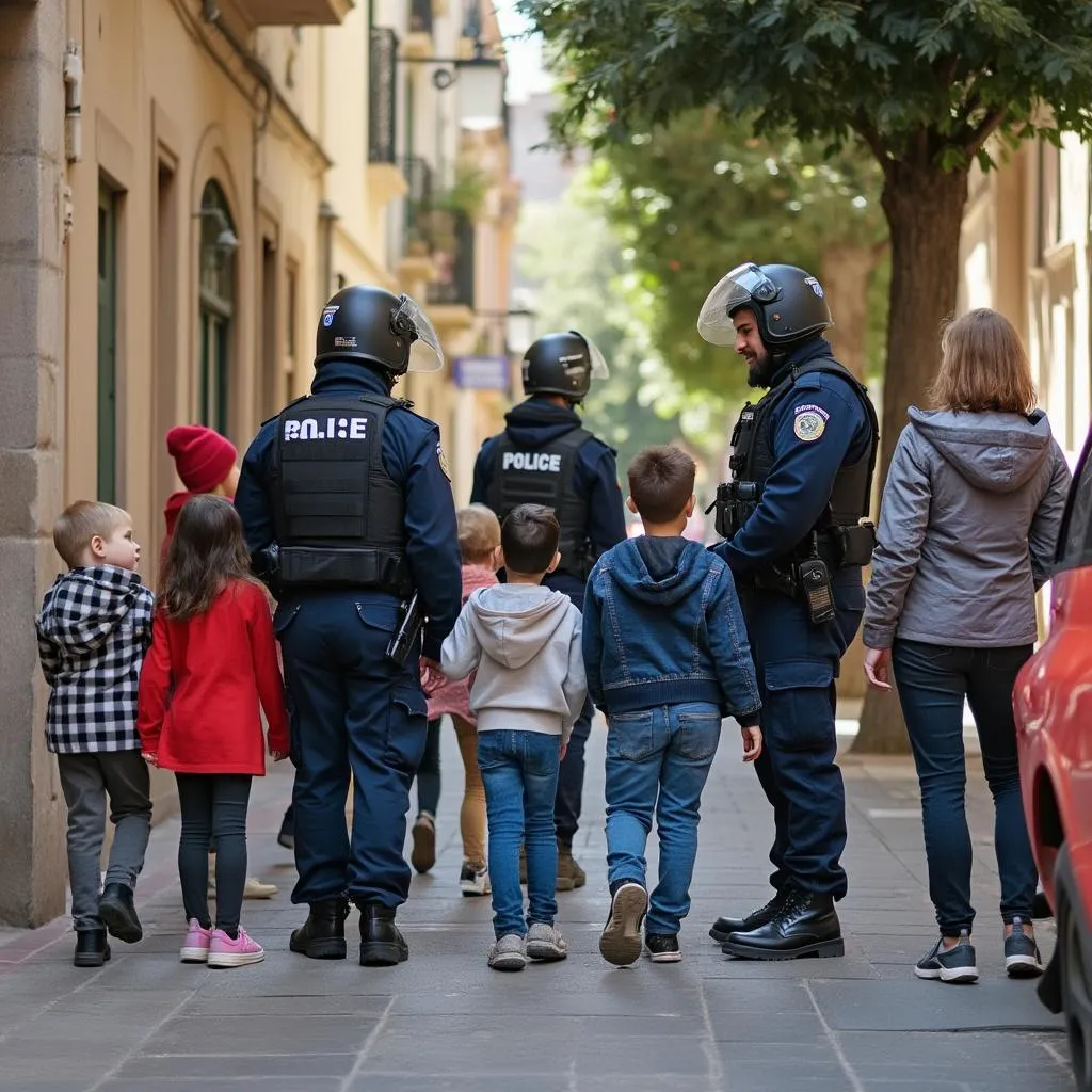 Programa seguridad infantil Cataluña