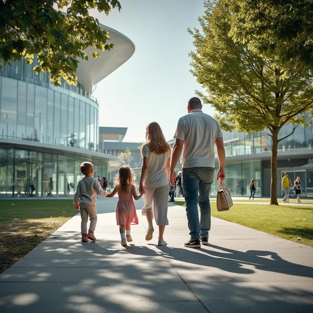 Familia en País Vasco