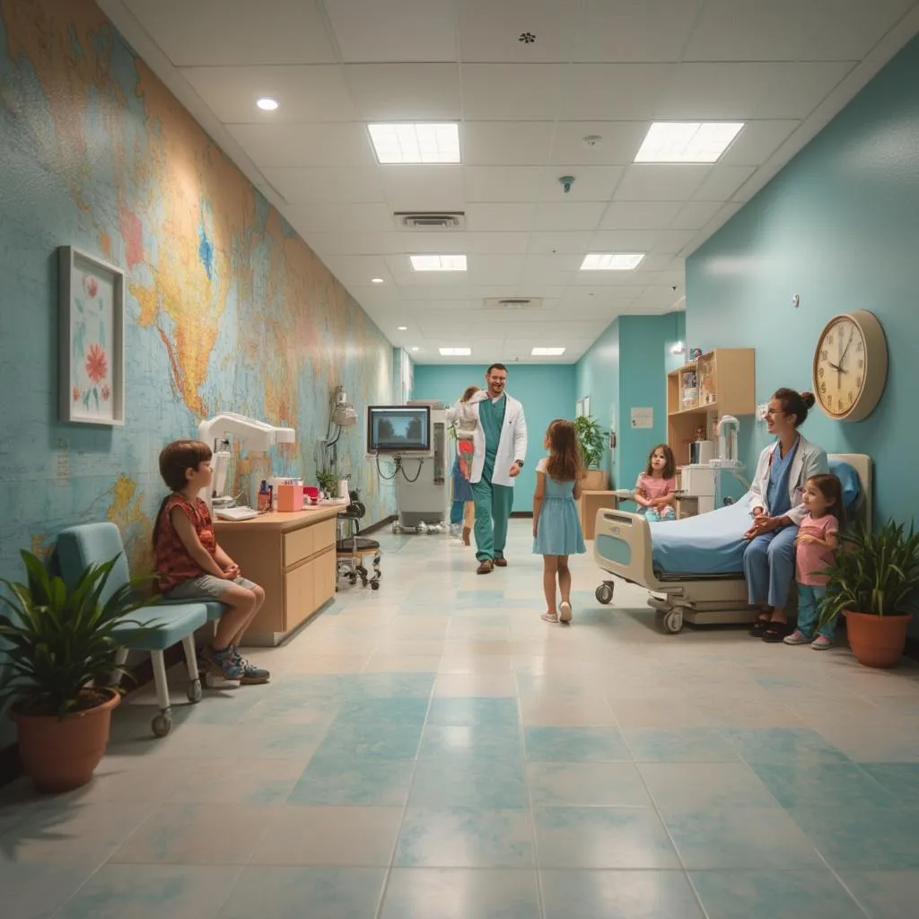 Centro médico pediátrico